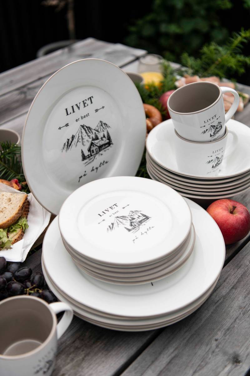 HYTTE - Skål 20cm
