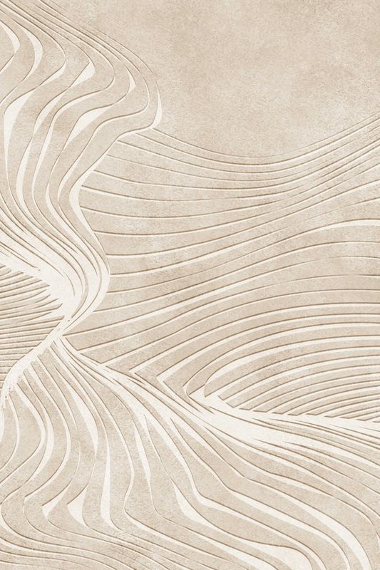 Poster - Tekstur Beige 2
