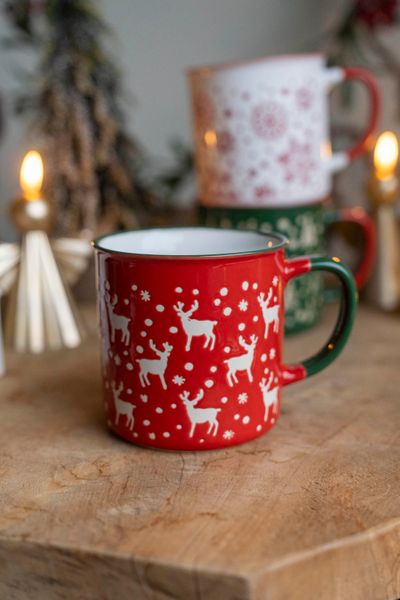 Hovedbilde Kaffekopp 540ml - Rød 