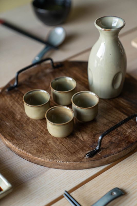 Sake Sett Grønn