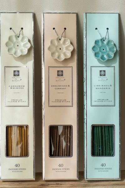 Hovedbilde Røkelsespinner – English Oak & Blackcurrant