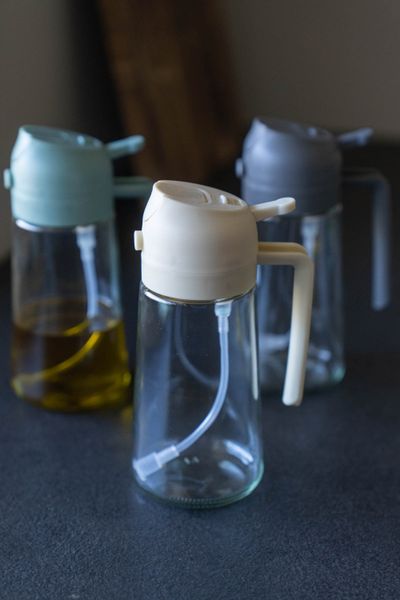 Hovedbilde Glassdispenser – 450 ml – beige