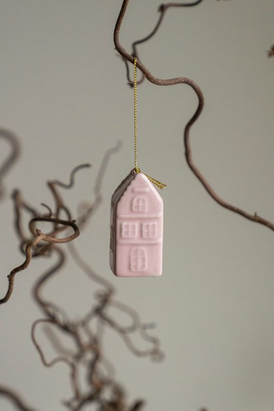 Påskepynt - Hus Rosa