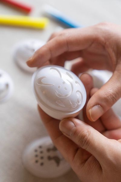 Hovedbilde Sjablong Sett Påske 6pk