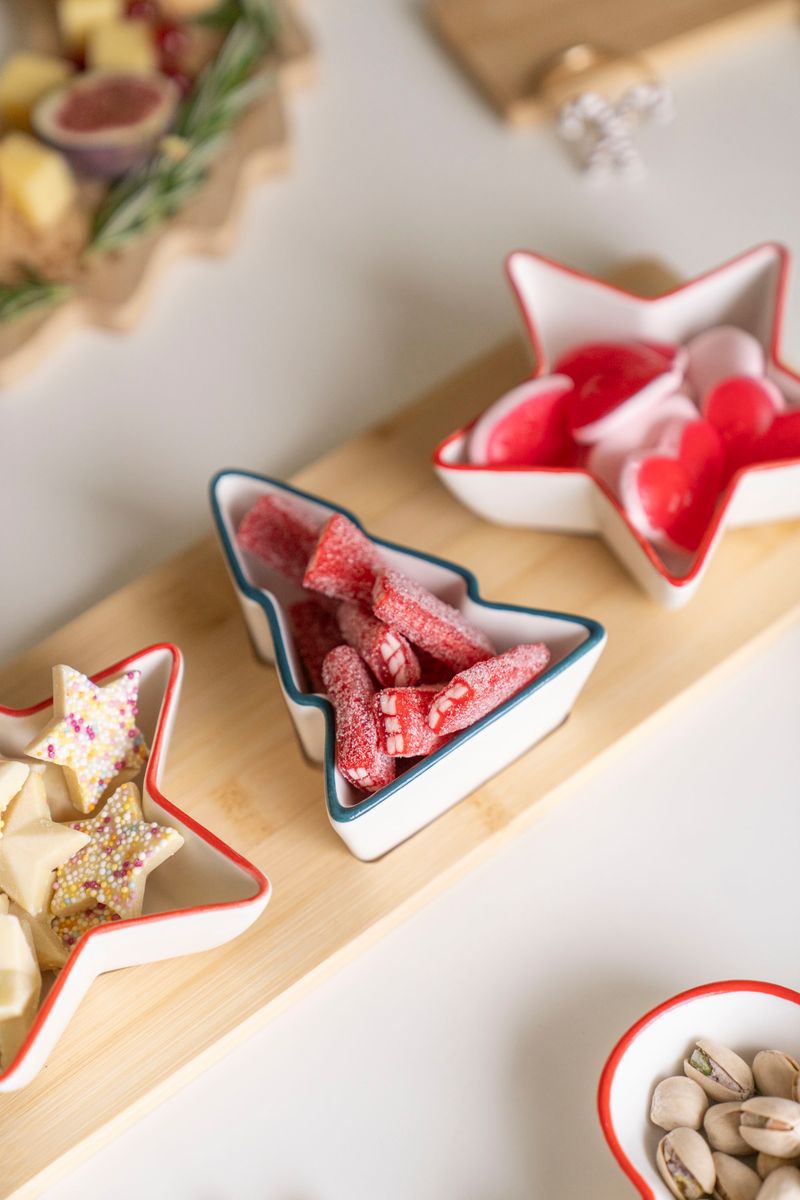 Serveringssett - Stjerne og Tre