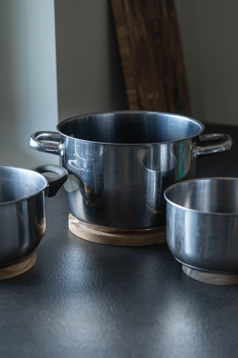 Gryteunderlag i tre – 3pk