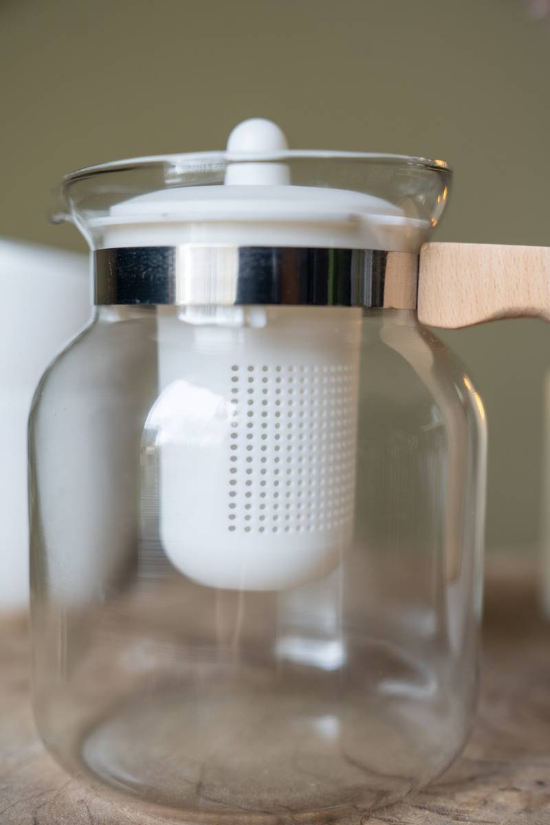 Tekanne m/trehåndtak