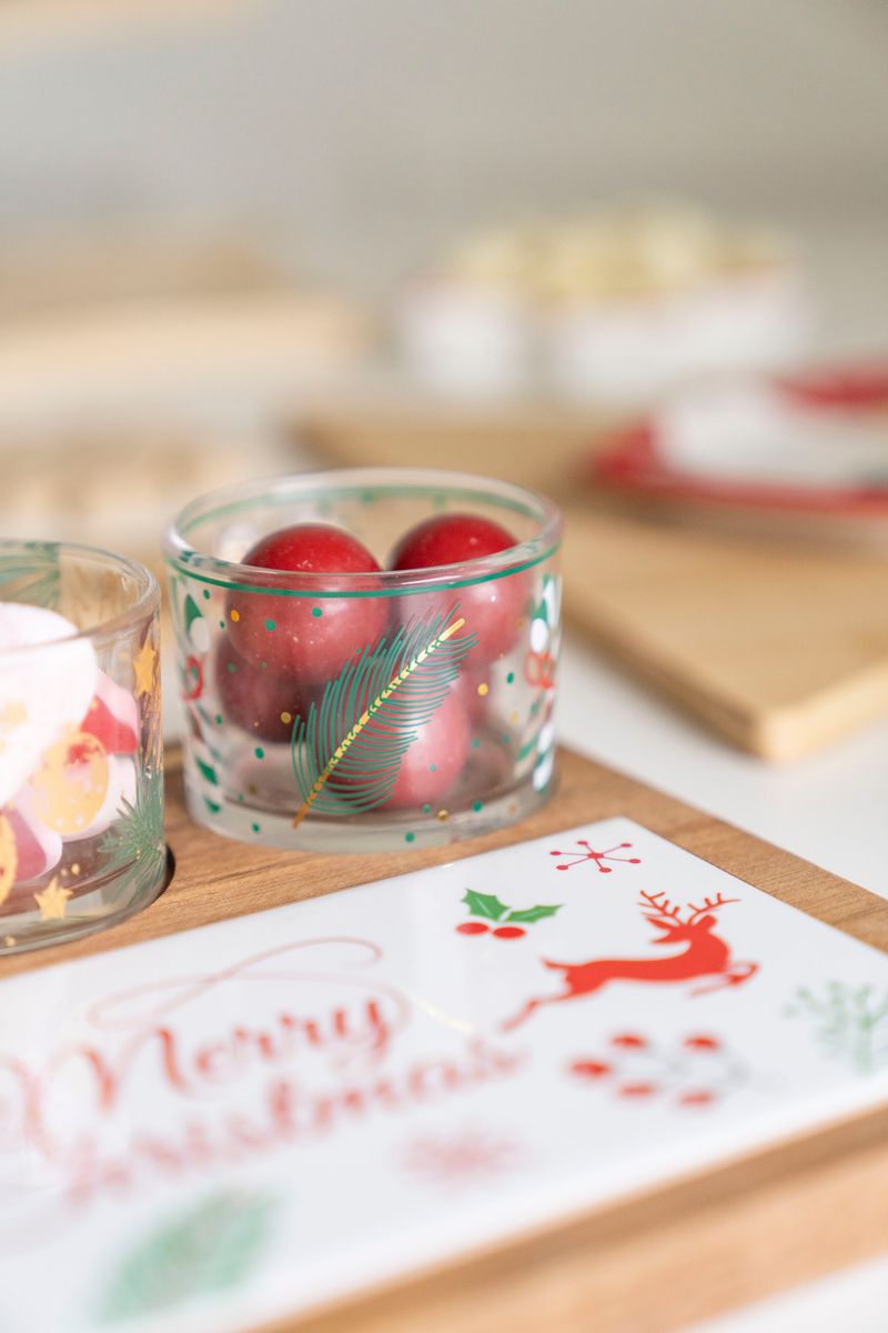 Serveringssett - Merry Christmas