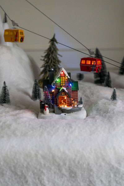 Hovedbilde Juleby - Rødt Hus