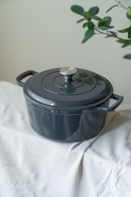 Hovedbilde Klara Jerngryte 28cm Grå 
