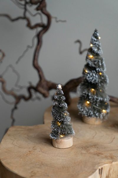 Hovedbilde Dekortre 15cm Grønn