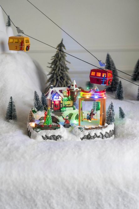 Hovedbilde Juleby - Hus og Nisse