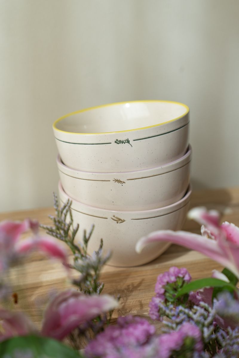 Eng - Skål – 13 cm – Lilla