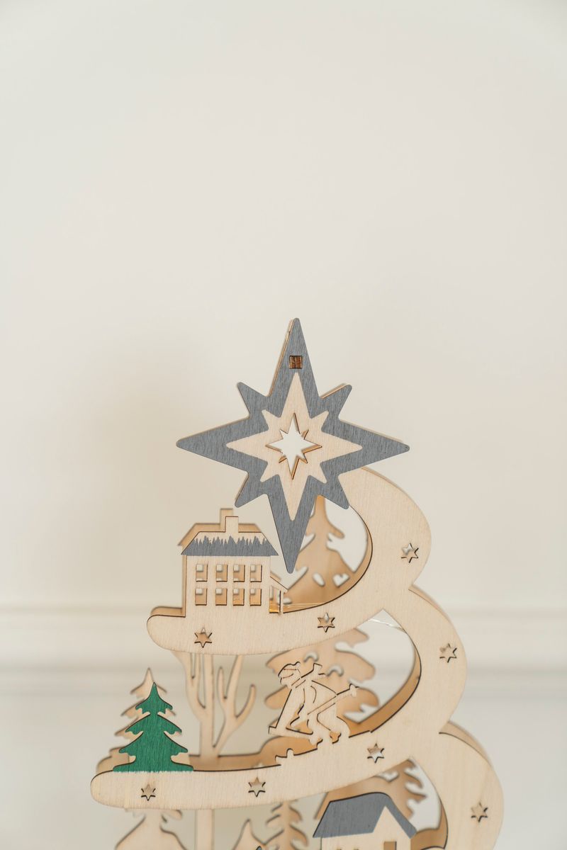 Treby - Juletreby 45cm