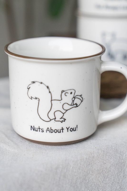 Kopp 350ml - Nuts About You!