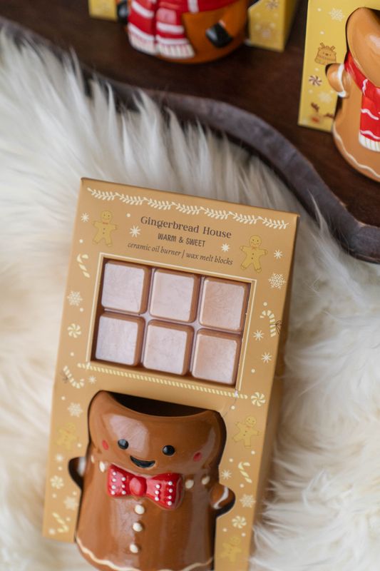 Oljebrenner - Gingerbread House 