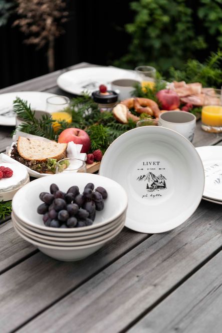 Hovedbilde HYTTE - 4pk Skål 20cm