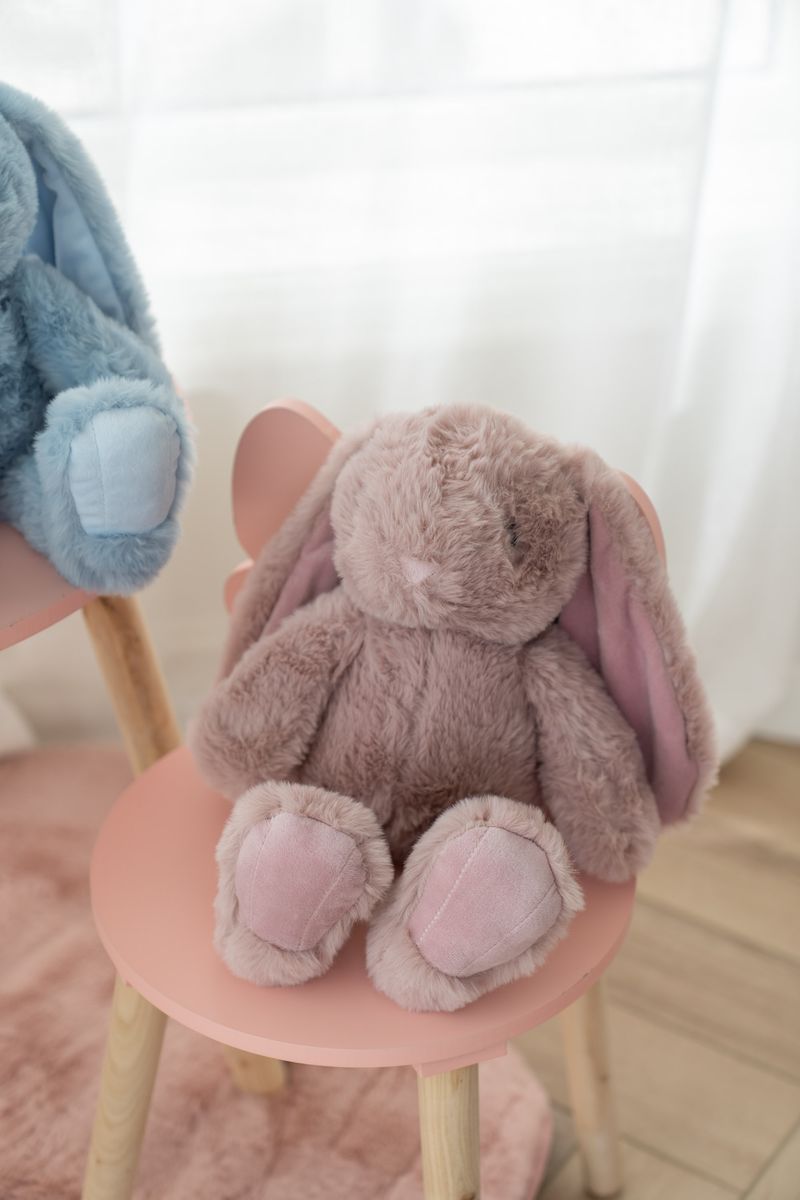 Kosedyr kanin – 40 cm – Rosa