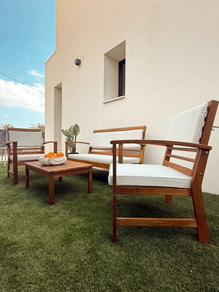 Hovedbilde Loungsett - Hage Beige