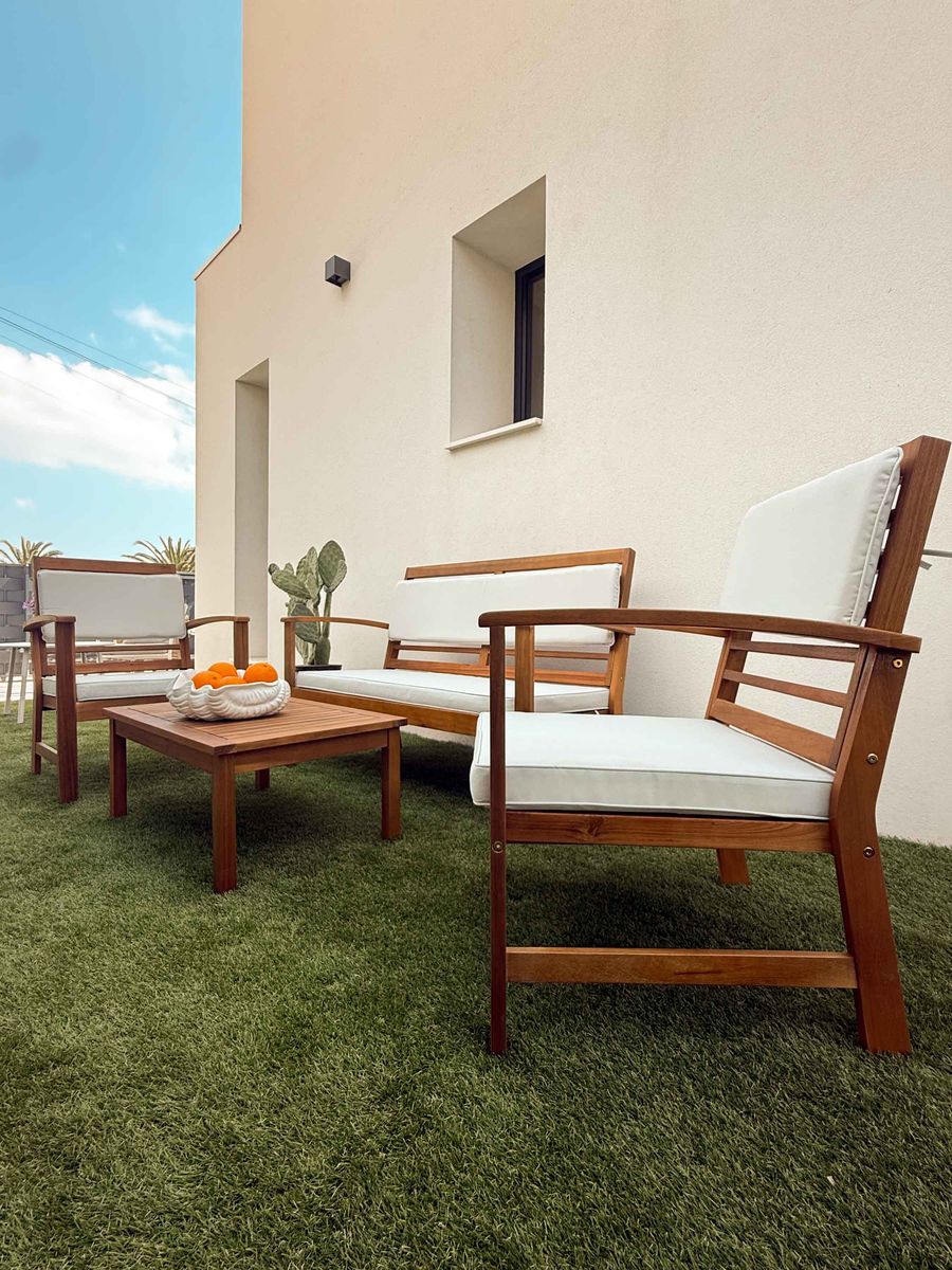 Loungsett - Hage Beige