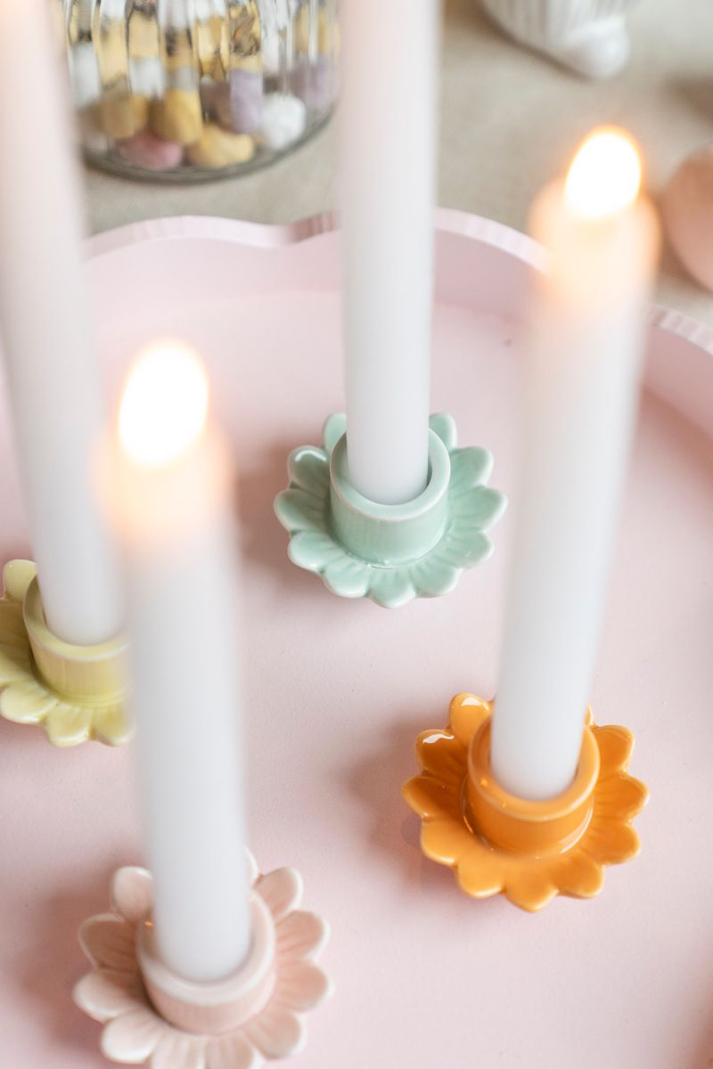 Lysestake blomst – mint