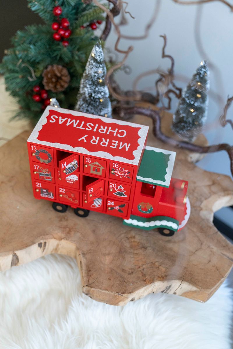 Adventskalender - Truck Versjon 2