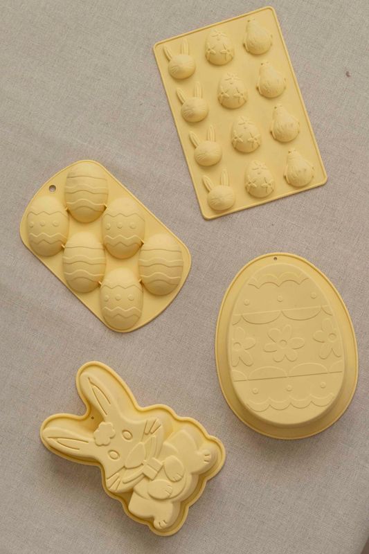 Påske bakeform i silikon – stort egg