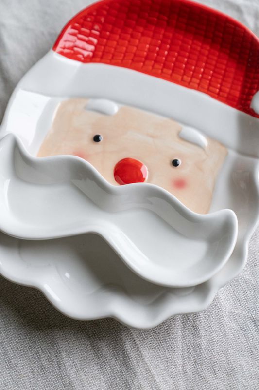 Tallerken m/skål - Nisse