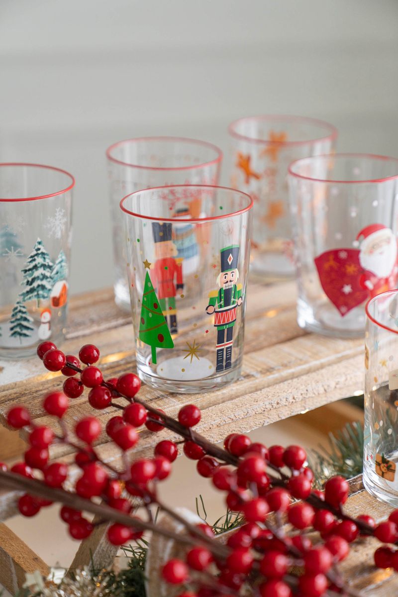 Vannglass 500ml - Nøtteknekker