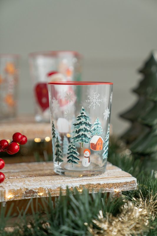 Vannglass 500ml - Vinterskog