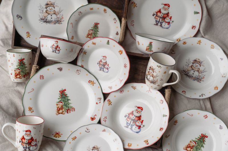 Juleminner Tallerken 19cm - Nisse