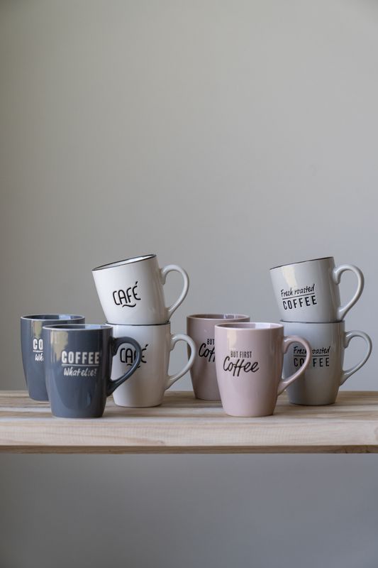 Krus – 340 ml – 2pk – But first, coffe