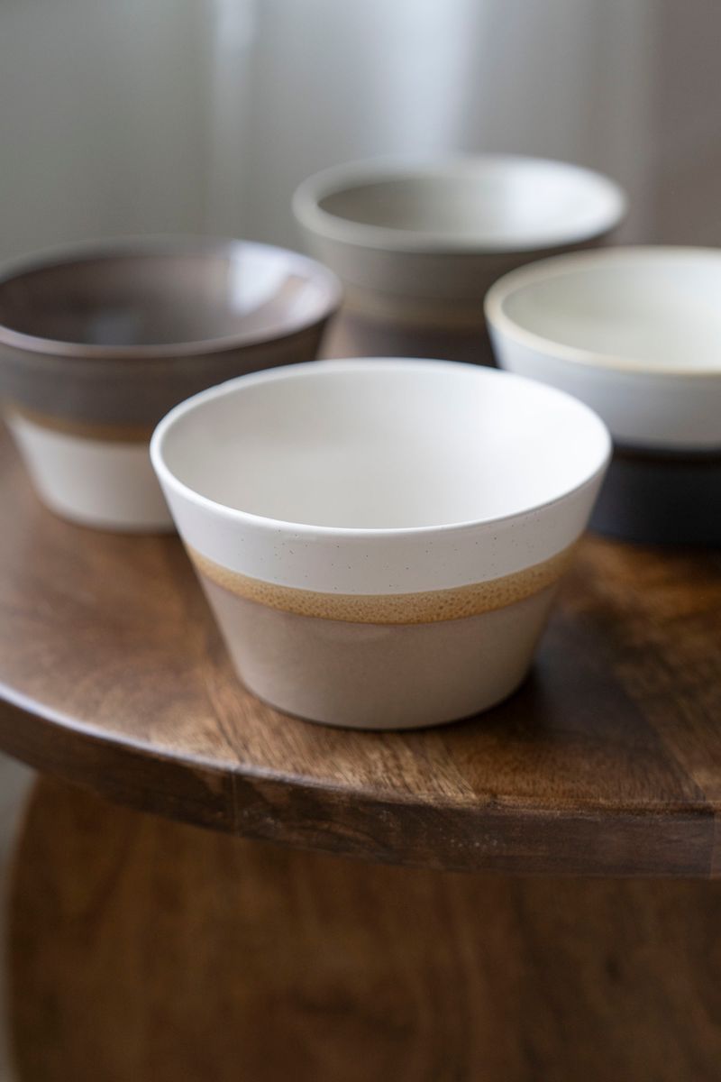 Hombre - Skål 14cm Brun/Beige