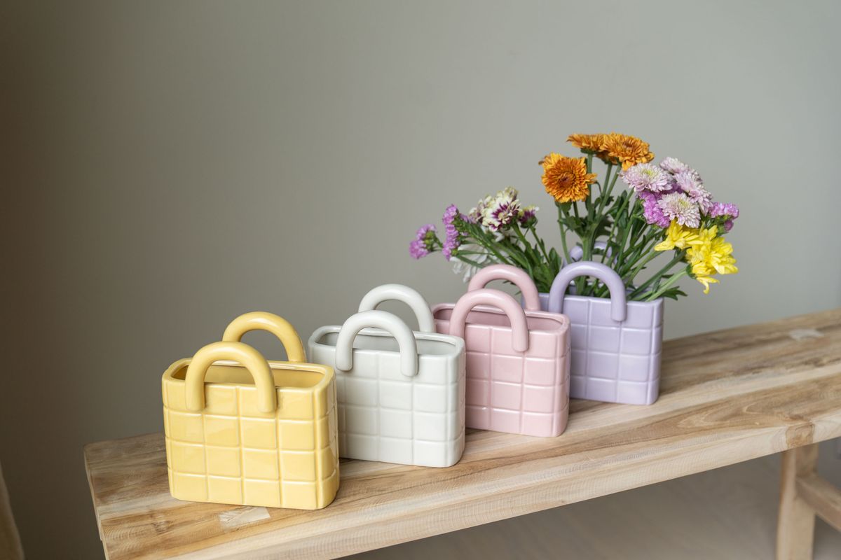 Vase veske – Lilla