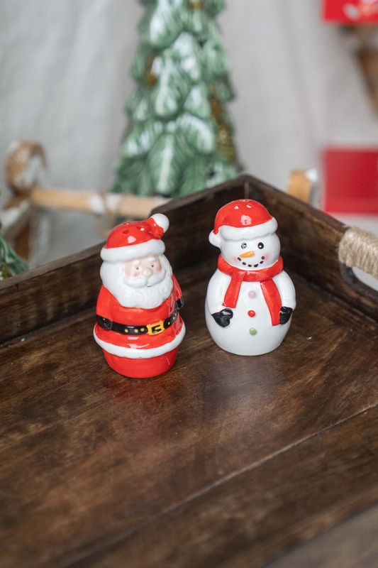 Salt og Pepper - Nisse og Snømann