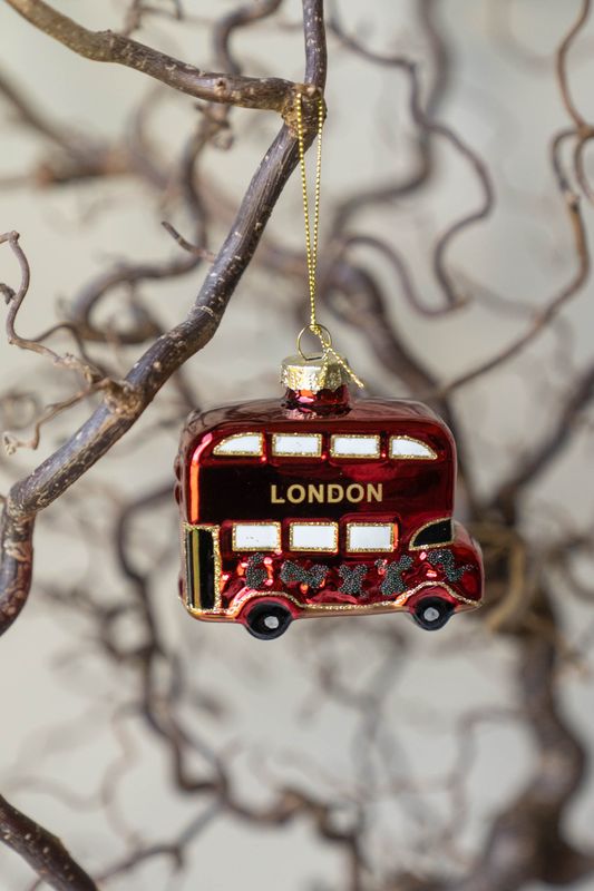 Juletrepynt - Bus