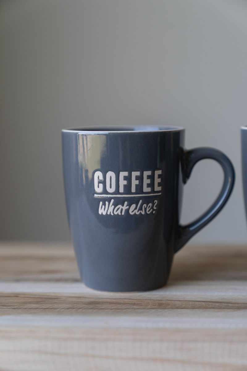 Krus – 340 ml – 2pk – Coffe, what else?