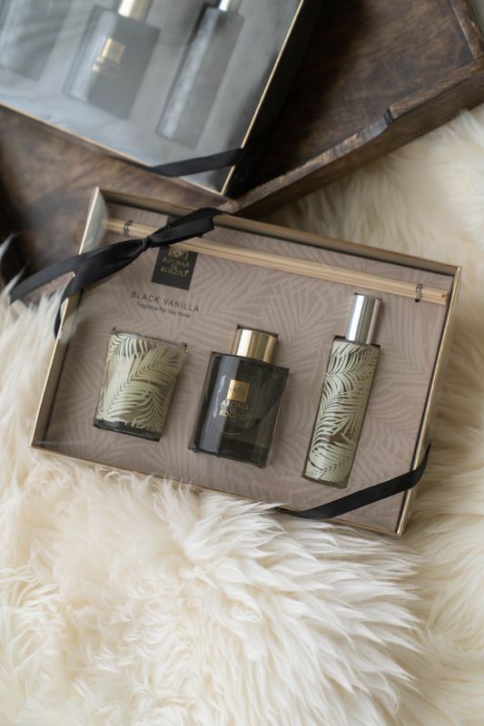 Aroma Gavesett - Black Vanilla
