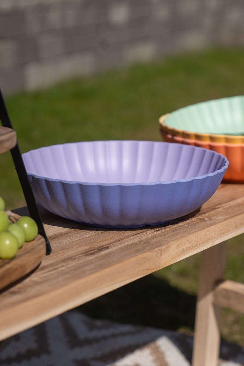Soft skål – Ø27,5 cm – lilla