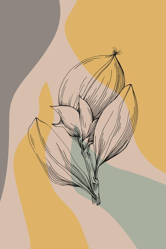 Poster - Botanisk 4