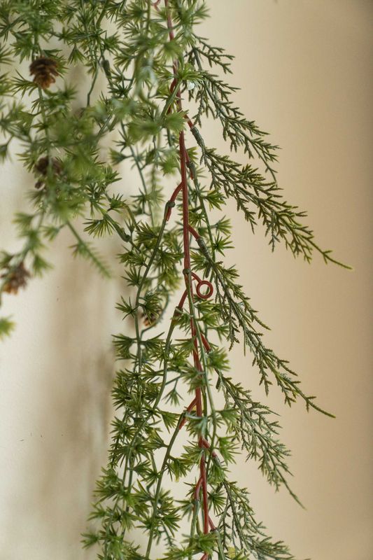 Girlander 220cm - Grønn