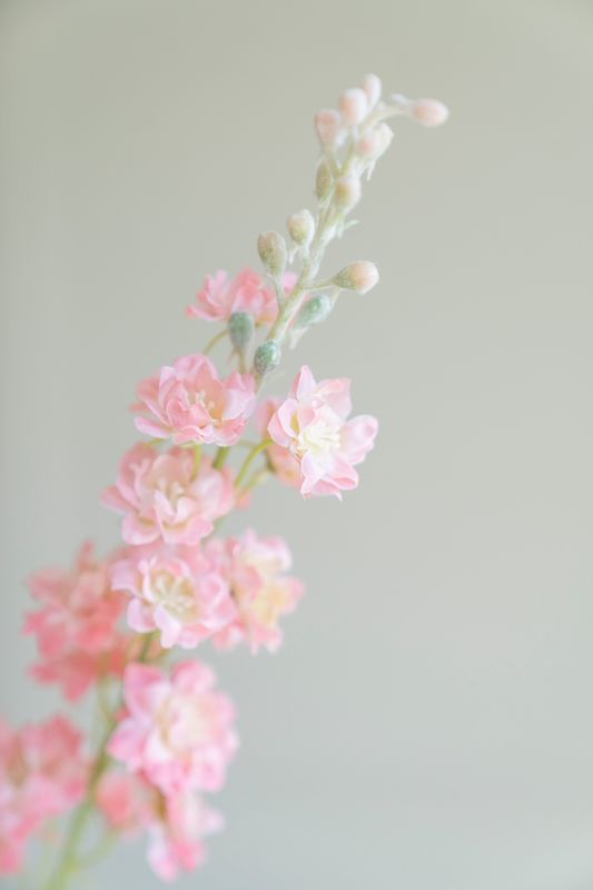 Kunstig Blomst 85cm - Lys Rosa