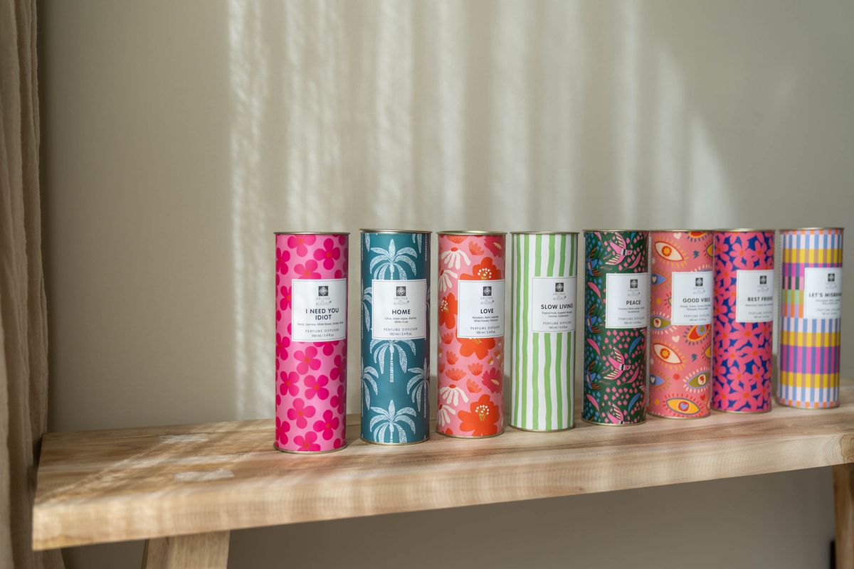 Duftpinner – 100 ml – Slow Living