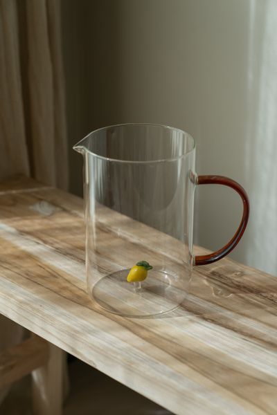 Hovedbilde Glassmugge – 1,6 L – Sitron