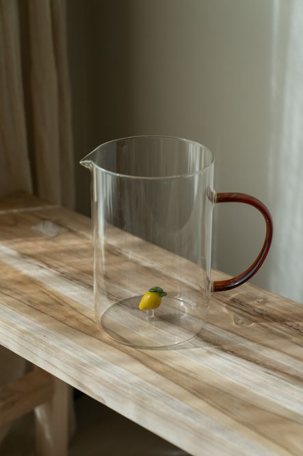 Hovedbilde Glassmugge – 1,6 L – Sitron
