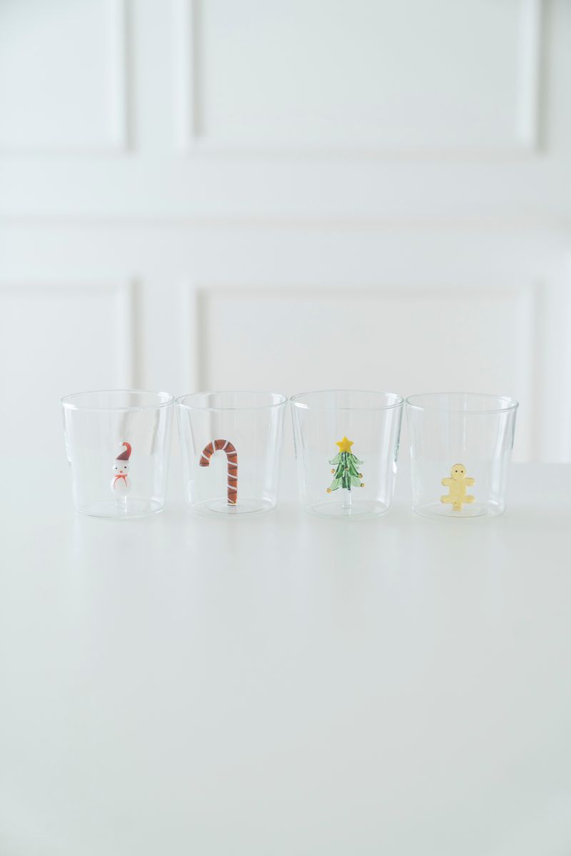 Vannglass - Snømann