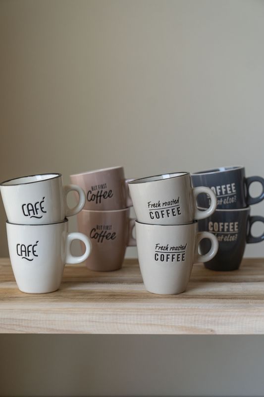 Krus – 220 ml – 2pk Coffe, what else? 