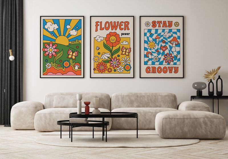 Poster - Groovy 3