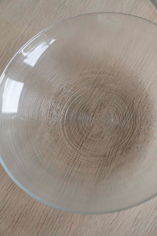 Glassbolle 30cm Klar