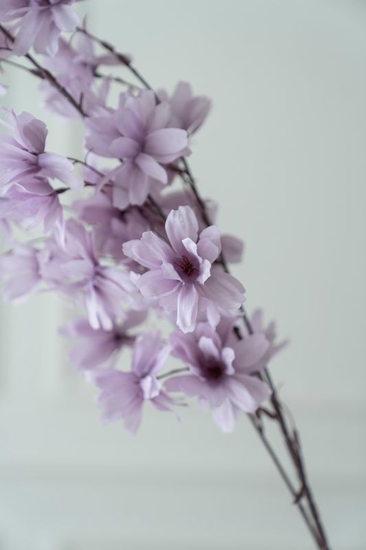 Kunstig Blomst 93cm - Lilla 